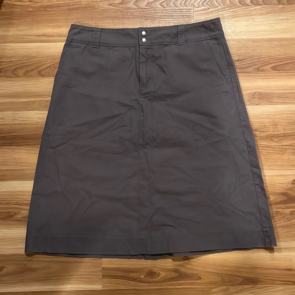 Patagonia Organic Cotton Long Skirt Canvas midi